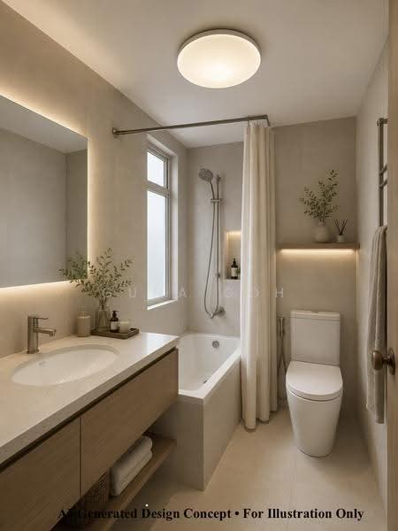 La Crystal, 160 Killiney Road, Orchard / River Valley, 3 Bedrooms, 1,055 sqft, Condominium For Sale, by Guna Goh, 500247794 - PropertyGuru.com.sg