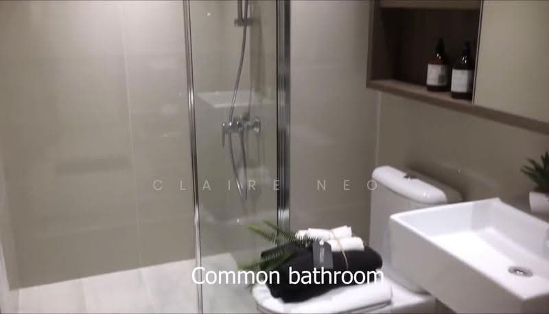Sol Acres, 10 Choa Chu Kang Grove, Dairy Farm / Bukit Panjang / Choa Chu Kang, 2 Bedrooms, 850 sqft, Condominium For Sale, by Claire Neo, 500247795 - Bathroom - PropertyGuru.com.sg
