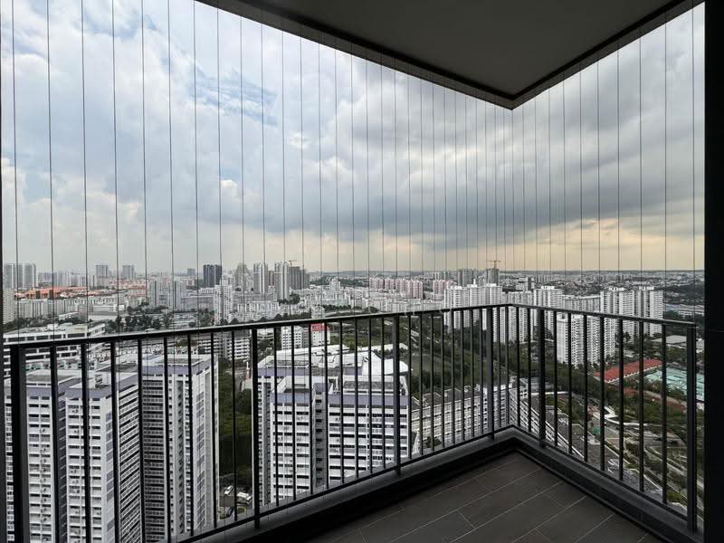 Gem Residences, 3 Lorong 5 Toa Payoh, Balestier / Toa Payoh, 1 Bedroom, 452 sqft, Condominium For Rent, by Ivy Cho, 500247800 - Balcony - PropertyGuru.com.sg