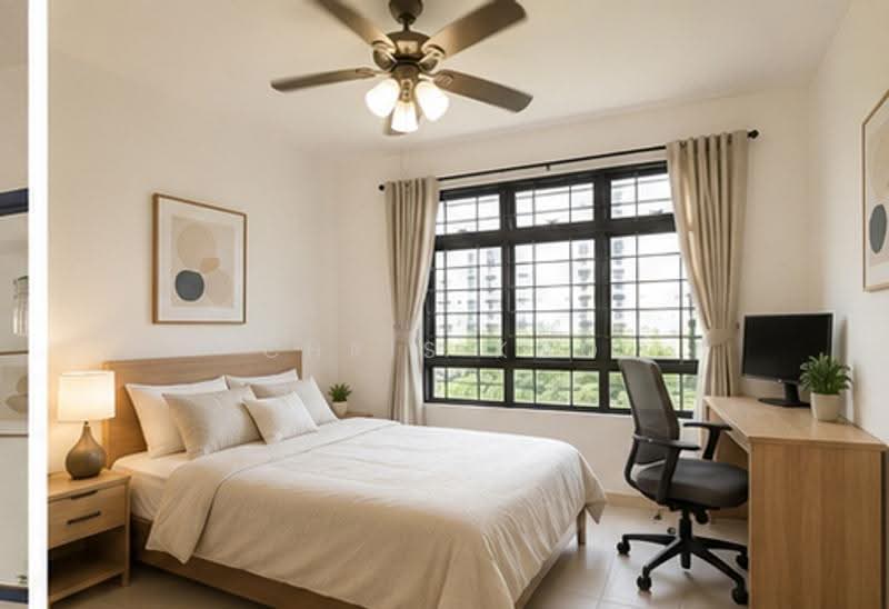 488 Admiralty Link, 488 Admiralty Link, Sembawang / Yishun, 3 Bedrooms, 1,034 sqft, HDB Flat For Sale, by Chris Koo, 500247805 - Bedroom - PropertyGuru.com.sg