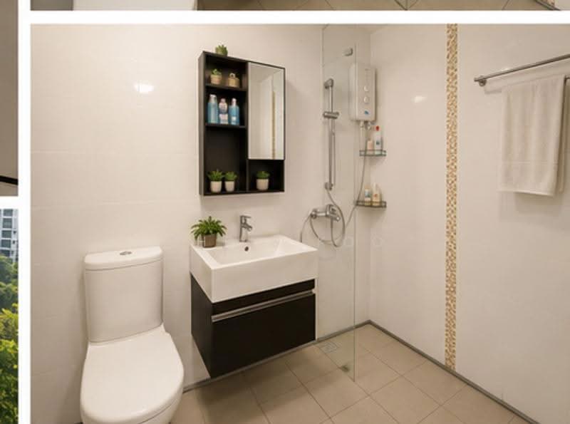 488 Admiralty Link, 488 Admiralty Link, Sembawang / Yishun, 3 Bedrooms, 1,034 sqft, HDB Flat For Sale, by Chris Koo, 500247805 - Bathroom - PropertyGuru.com.sg