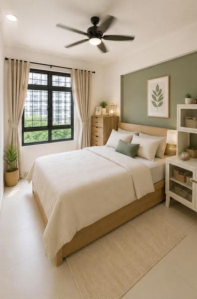 488 Admiralty Link, 488 Admiralty Link, Sembawang / Yishun, 3 Bedrooms, 1,034 sqft, HDB Flat For Sale, by Chris Koo, 500247805 - Bedroom - PropertyGuru.com.sg