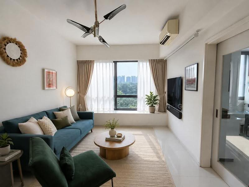 The Interlace, 192 Depot Road, Harbourfront / Telok Blangah, 2 Bedrooms, 807 sqft, Condominium For Sale, by Isabel Zhang, 500247807 - Living Room - PropertyGuru.com.sg
