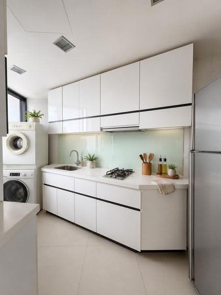 The Interlace, 192 Depot Road, Harbourfront / Telok Blangah, 2 Bedrooms, 807 sqft, Condominium For Sale, by Isabel Zhang, 500247807 - Kitchen - PropertyGuru.com.sg