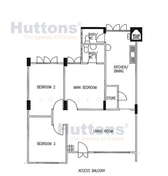 428 Woodlands Street 41, 428 Woodlands Street 41, Admiralty / Woodlands, 2 Bedrooms, 904 sqft, HDB Flat For Sale, by Ice Leong, 500247811 - PropertyGuru.com.sg