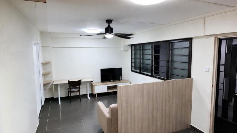 428 Woodlands Street 41, 428 Woodlands Street 41, Admiralty / Woodlands, 2 Bedrooms, 904 sqft, HDB Flat For Sale, by Ice Leong, 500247811 - Living Room - PropertyGuru.com.sg