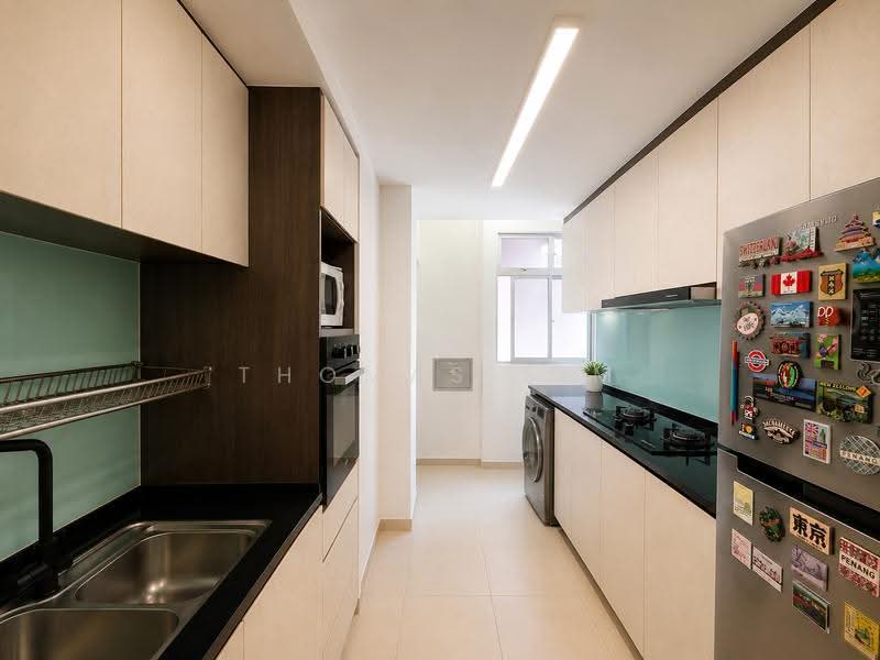 Oasis @ Elias, 60 - 72 Elias Road, Pasir Ris / Tampines, 3 Bedrooms, 1,206 sqft, Condominium For Sale, by Thomas Sim, 500247833 - Kitchen - PropertyGuru.com.sg