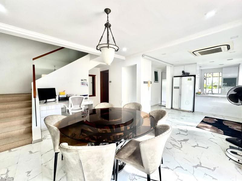 Tivoli Gardens, Tai Keng Gardens, Hougang / Punggol / Sengkang, 5 Bedrooms, 3,551 sqft, Corner Terrace For Sale, by Genevieve Dong, 500247835 - Dining Room - PropertyGuru.com.sg