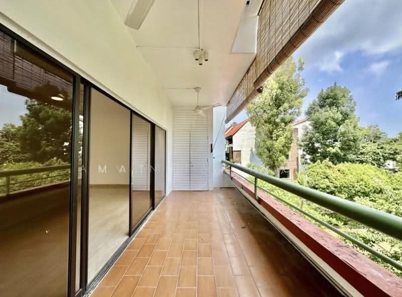 Villa Delle Rose, Taman Nakhoda, Tanglin / Holland / Bukit Timah, 3 Bedrooms, 2,788 sqft, Condominium For Rent, by Alvin Tan 陈永顺, 500247859 - Balcony - PropertyGuru.com.sg