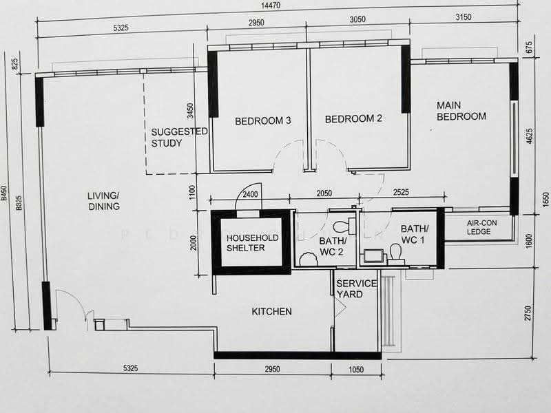 451B Bukit Batok West Avenue 6, 451B Bukit Batok West Avenue 6, Dairy Farm / Bukit Panjang / Choa Chu Kang, 3 Bedrooms, 1,216 sqft, HDB Flat For Sale, by Pedro Chuang, 500247864 - PropertyGuru.com.sg