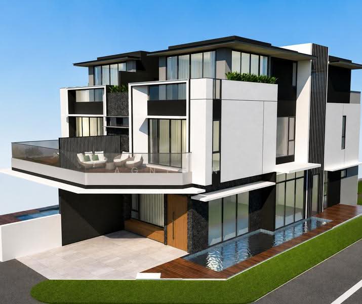 LANDED7772@ BRAND NEW SEMI D AT OPERA ESTATE, East Coast / Marine Parade, 5 Bedrooms, 5,605 sqft, Semi-Detached House For Sale, by Agnes Ng, 500247867 - Exterior - PropertyGuru.com.sg