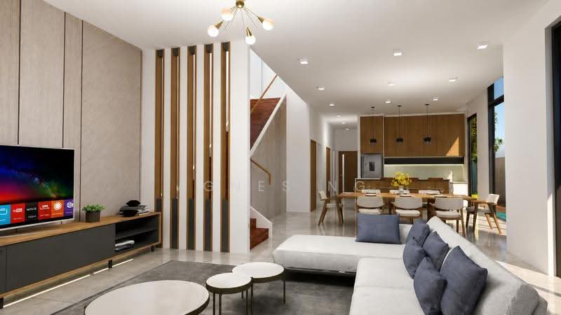 LANDED7772@ BRAND NEW SEMI D AT OPERA ESTATE, East Coast / Marine Parade, 5 Bedrooms, 5,605 sqft, Semi-Detached House For Sale, by Agnes Ng, 500247867 - Living Room - PropertyGuru.com.sg