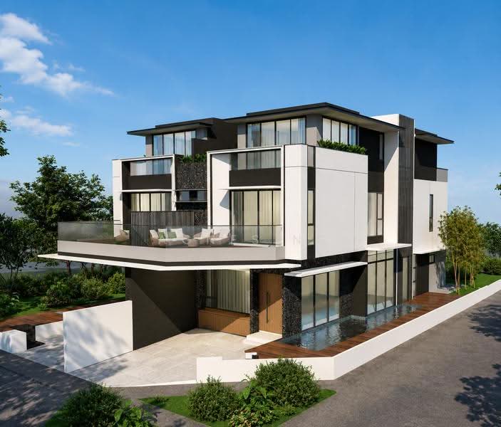 LANDED7772@ BRAND NEW SEMI D AT OPERA ESTATE, East Coast / Marine Parade, 5 Bedrooms, 5,605 sqft, Semi-Detached House For Sale, by Agnes Ng, 500247867 - Exterior - PropertyGuru.com.sg