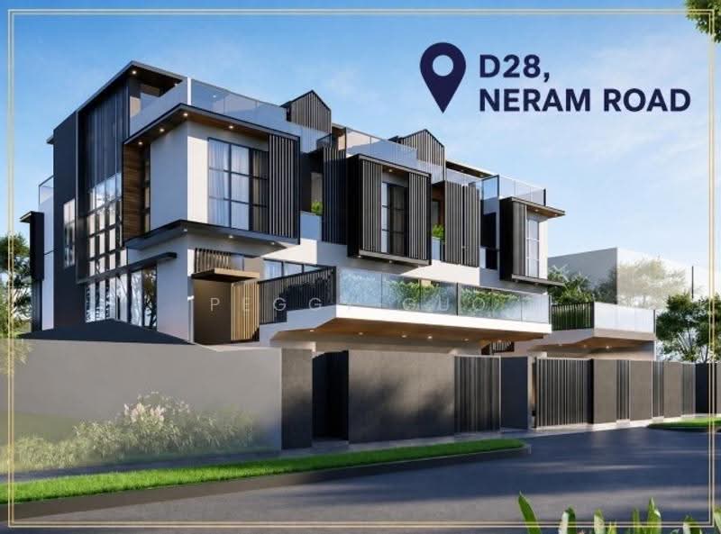 🔥Last Unit🔥999 Yrs Corner Terrace with Basement @Neram Road, D28★Eminence Landed★, Neram Rd/Seletar Rd/Jalan Joran/Ang Mo Kio Ave/Yio Chu Kang Rd, Seletar / Yio Chu Kang, 5 Bedrooms, 5,535 sqft, Corner Terrace For Sale, by Peggy Guo, 500247872 - PropertyGuru.com.sg