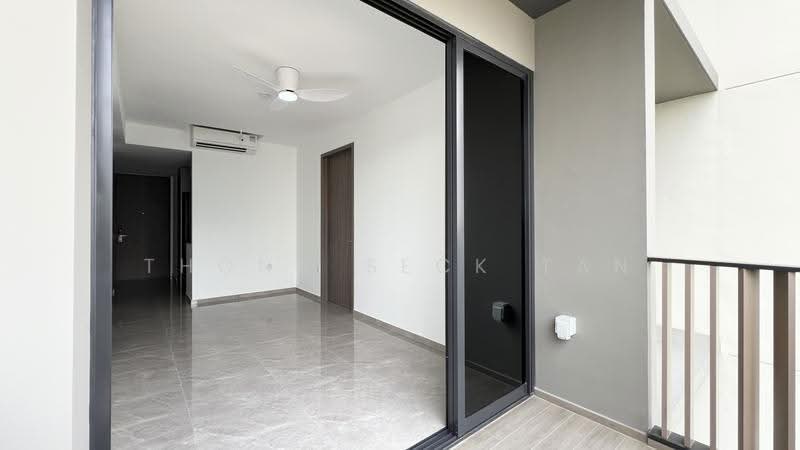 Norwood Grand, Admiralty / Woodlands, 2 Bedrooms, 624 sqft, Condominium For Rent, by Thong Seck Tan, 500247880 - Balcony - PropertyGuru.com.sg