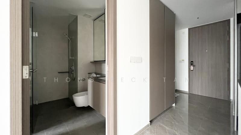 Norwood Grand, Admiralty / Woodlands, 2 Bedrooms, 624 sqft, Condominium For Rent, by Thong Seck Tan, 500247880 - Common Bathroom - PropertyGuru.com.sg