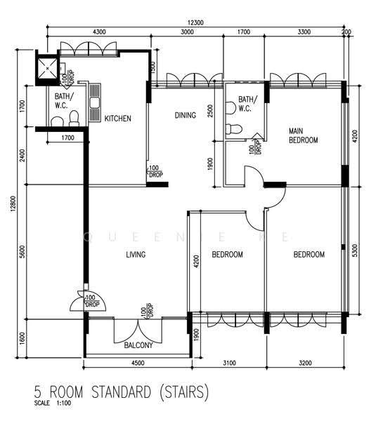 101 Ang Mo Kio Avenue 3, 101 Ang Mo Kio Avenue 3, Ang Mo Kio / Bishan / Thomson, 3 Bedrooms, 1,259 sqft, HDB Flat For Sale, by Queenie Ke, 500247883 - PropertyGuru.com.sg