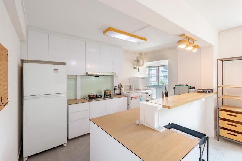 101 Ang Mo Kio Avenue 3, 101 Ang Mo Kio Avenue 3, Ang Mo Kio / Bishan / Thomson, 3 Bedrooms, 1,259 sqft, HDB Flat For Sale, by Queenie Ke, 500247883 - Kitchen - PropertyGuru.com.sg