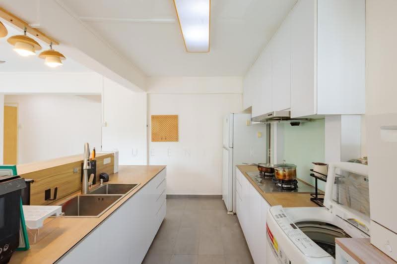101 Ang Mo Kio Avenue 3, 101 Ang Mo Kio Avenue 3, Ang Mo Kio / Bishan / Thomson, 3 Bedrooms, 1,259 sqft, HDB Flat For Sale, by Queenie Ke, 500247883 - Kitchen - PropertyGuru.com.sg