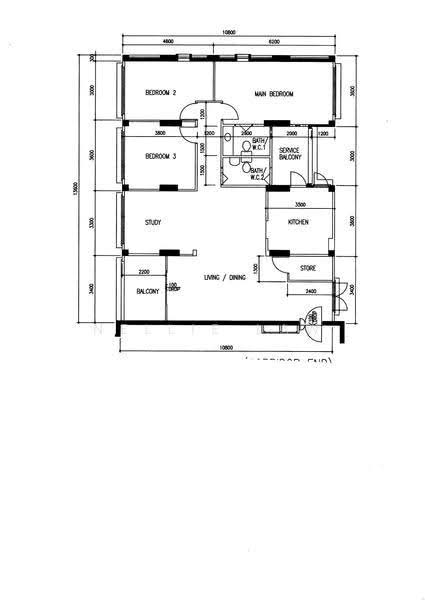 578 Hougang Avenue 4, 578 Hougang Avenue 4, Hougang / Punggol / Sengkang, 3 Bedrooms, 1,507 sqft, HDB Flat For Rent, by Nellie Law, 500247896 - PropertyGuru.com.sg
