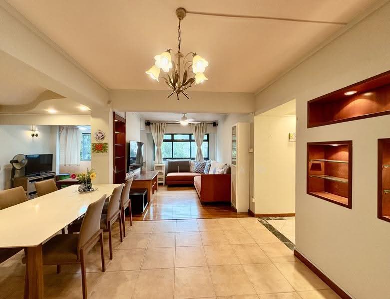 578 Hougang Avenue 4, 578 Hougang Avenue 4, Hougang / Punggol / Sengkang, 3 Bedrooms, 1,507 sqft, HDB Flat For Rent, by Nellie Law, 500247896 - Living Room - PropertyGuru.com.sg