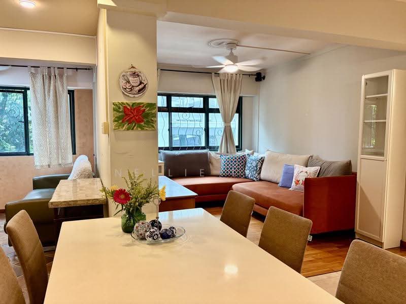 578 Hougang Avenue 4, 578 Hougang Avenue 4, Hougang / Punggol / Sengkang, 3 Bedrooms, 1,507 sqft, HDB Flat For Rent, by Nellie Law, 500247896 - Living Room - PropertyGuru.com.sg