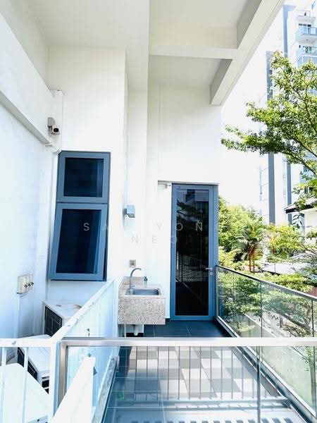 Levenue, 55 Lengkong Empat, Eunos / Geylang / Paya Lebar, 2 Bedrooms, 581 sqft, Condominium For Sale, by Say Yong Neo, 500247915 - Balcony - PropertyGuru.com.sg