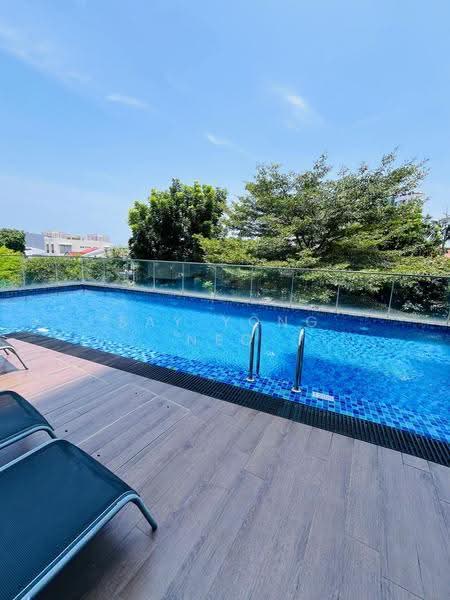 Levenue, 55 Lengkong Empat, Eunos / Geylang / Paya Lebar, 2 Bedrooms, 581 sqft, Condominium For Sale, by Say Yong Neo, 500247915 - Pool - PropertyGuru.com.sg