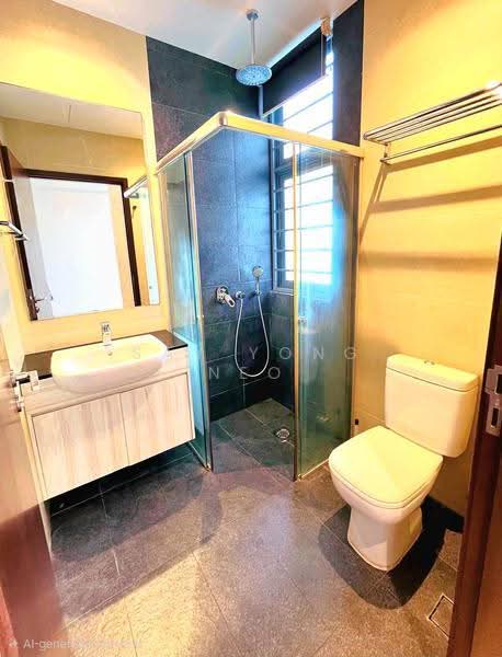 Levenue, 55 Lengkong Empat, Eunos / Geylang / Paya Lebar, 2 Bedrooms, 581 sqft, Condominium For Sale, by Say Yong Neo, 500247915 - Bathroom - PropertyGuru.com.sg