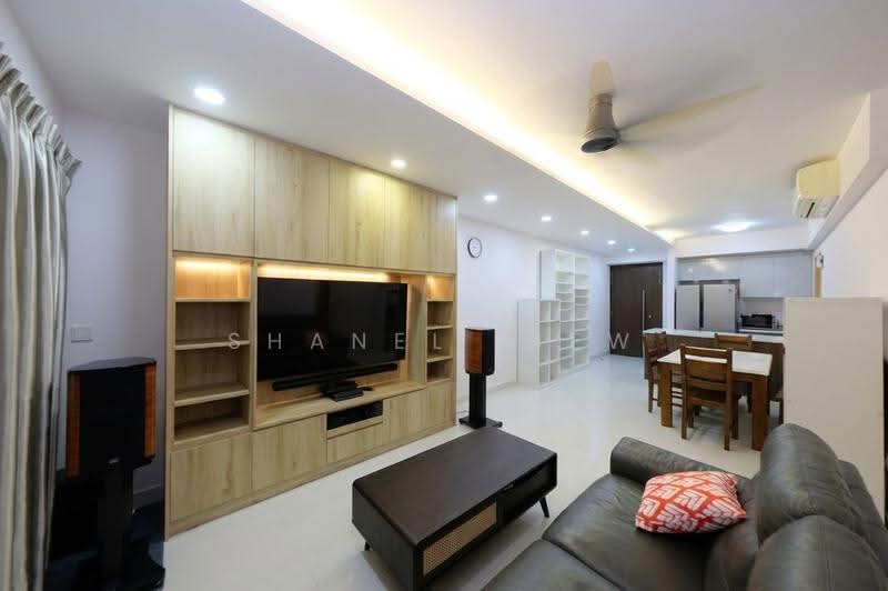 Parc Olympia, 64 Flora Drive, Changi Airport / Changi Village, 4 Bedrooms, 1,485 sqft, Condominium For Sale, by Shanel Liew, 500247925 - Living Room - PropertyGuru.com.sg