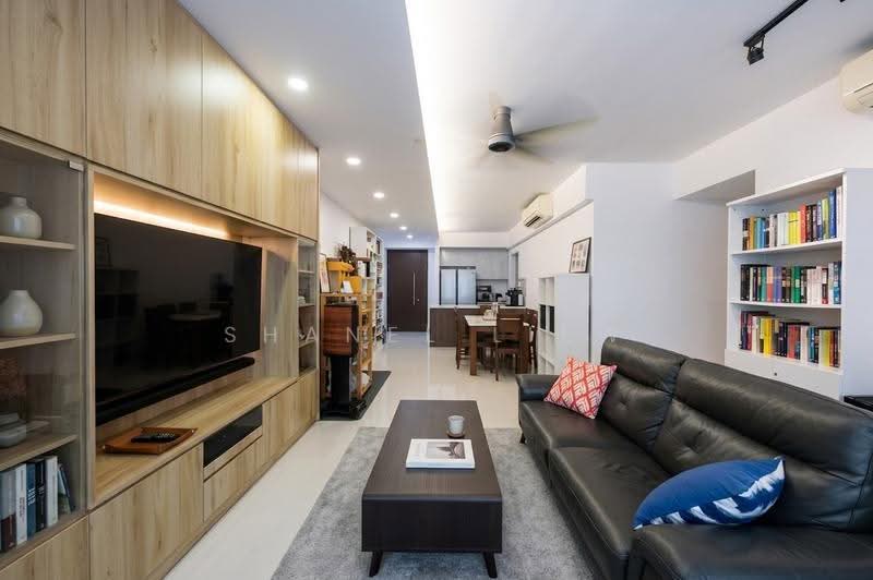 Parc Olympia, 64 Flora Drive, Changi Airport / Changi Village, 4 Bedrooms, 1,485 sqft, Condominium For Sale, by Shanel Liew, 500247925 - Living Room - PropertyGuru.com.sg