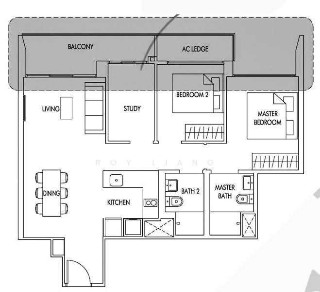 Sol Acres, 12 Choa Chu Kang Grove, Dairy Farm / Bukit Panjang / Choa Chu Kang, 2 Bedrooms, 850 sqft, Condominium For Sale, by Roy Liang, 500247926 - PropertyGuru.com.sg
