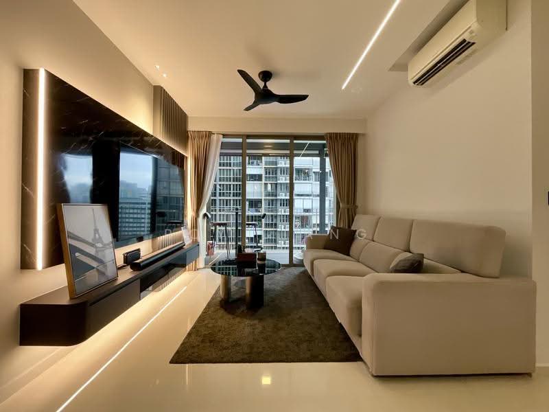Sol Acres, 12 Choa Chu Kang Grove, Dairy Farm / Bukit Panjang / Choa Chu Kang, 2 Bedrooms, 850 sqft, Condominium For Sale, by Roy Liang, 500247926 - Living Room - PropertyGuru.com.sg