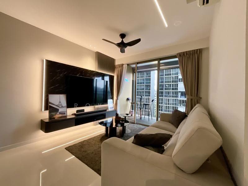 Sol Acres, 12 Choa Chu Kang Grove, Dairy Farm / Bukit Panjang / Choa Chu Kang, 2 Bedrooms, 850 sqft, Condominium For Sale, by Roy Liang, 500247926 - Living Room - PropertyGuru.com.sg