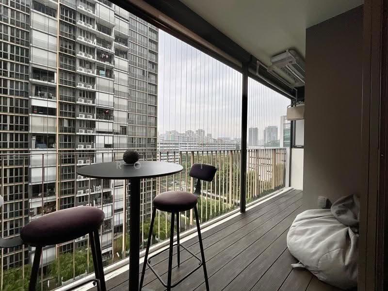 Sol Acres, 12 Choa Chu Kang Grove, Dairy Farm / Bukit Panjang / Choa Chu Kang, 2 Bedrooms, 850 sqft, Condominium For Sale, by Roy Liang, 500247926 - Balcony - PropertyGuru.com.sg