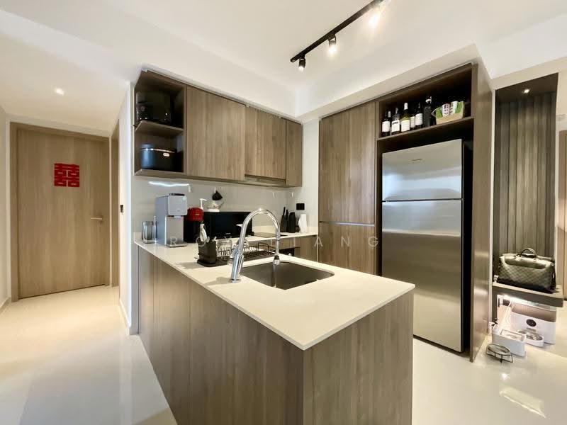 Sol Acres, 12 Choa Chu Kang Grove, Dairy Farm / Bukit Panjang / Choa Chu Kang, 2 Bedrooms, 850 sqft, Condominium For Sale, by Roy Liang, 500247926 - Kitchen - PropertyGuru.com.sg