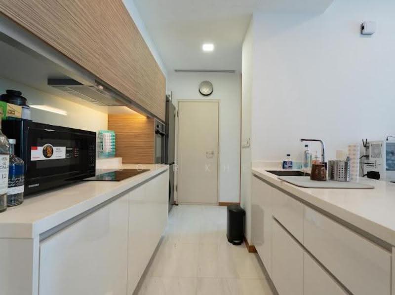 Concourse Skyline, 300 Beach Road, Beach Road / Bugis / Rochor, 1 Bedroom, 840 sqft, Condominium For Rent, by Roger Khera, 500247964 - Kitchen - PropertyGuru.com.sg