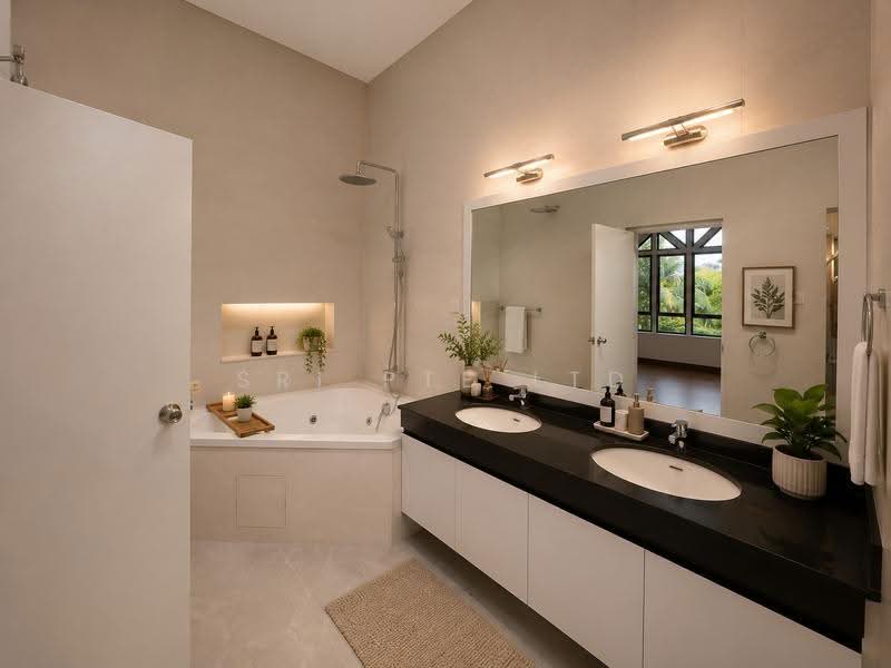 Exclusive! Ford Avenue Good Class Bungalow (GCB), Ford Avenue, Tanglin / Holland / Bukit Timah, 5 Bedrooms, 8,500 sqft, Good Class Bungalow For Sale, by VINCENT LYE, 500247970 - Bathroom - PropertyGuru.com.sg