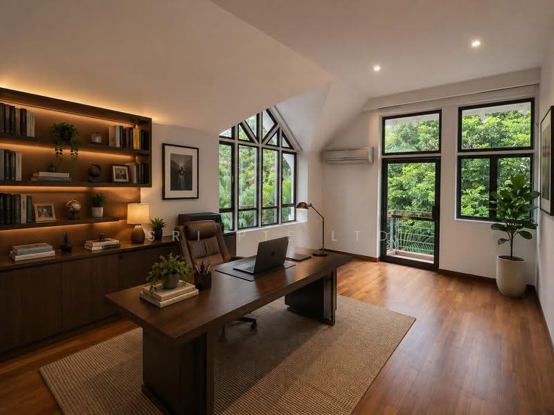 Exclusive! Ford Avenue Good Class Bungalow (GCB), Ford Avenue, Tanglin / Holland / Bukit Timah, 5 Bedrooms, 8,500 sqft, Good Class Bungalow For Sale, by VINCENT LYE, 500247970 - Study - PropertyGuru.com.sg