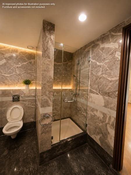 Riverside 48, 48 Robertson Quay, Orchard / River Valley, 1 Bedroom, 732 sqft, Apartment For Rent, by Sandy Chieng, 500247976 - Bathroom - PropertyGuru.com.sg