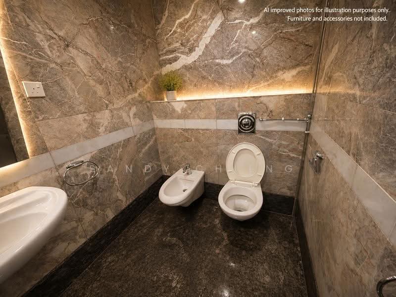 Riverside 48, 48 Robertson Quay, Orchard / River Valley, 1 Bedroom, 732 sqft, Apartment For Rent, by Sandy Chieng, 500247976 - Bathroom - PropertyGuru.com.sg