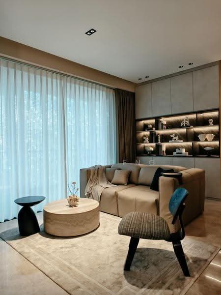Irwell Hill Residences, 6 Irwell Hill, Orchard / River Valley, 3 Bedrooms, 1,270 sqft, Condominium For Rent, by WEI DENG, 500247980 - Living Room - PropertyGuru.com.sg