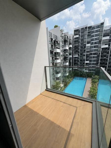 The Alps Residences, Tampines Avenue 10, Pasir Ris / Tampines, 1 Bedroom, 495 sqft, Condominium For Sale, by Rayne Chua 蔡美慧, 500247984 - Balcony - PropertyGuru.com.sg