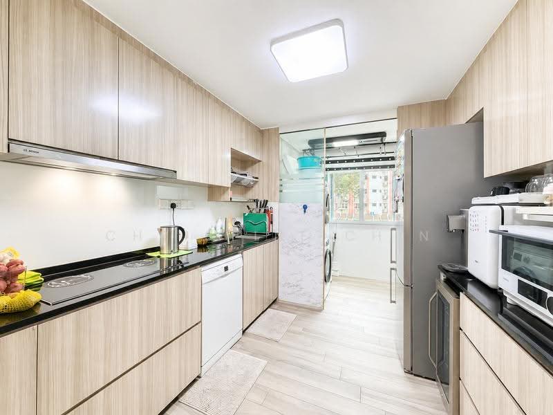 52 Kent Road, 52 Kent Road, Farrer Park / Serangoon Rd, 3 Bedrooms, 980 sqft, HDB Flat For Sale, by Christine Chin, 500247987 - Kitchen - PropertyGuru.com.sg