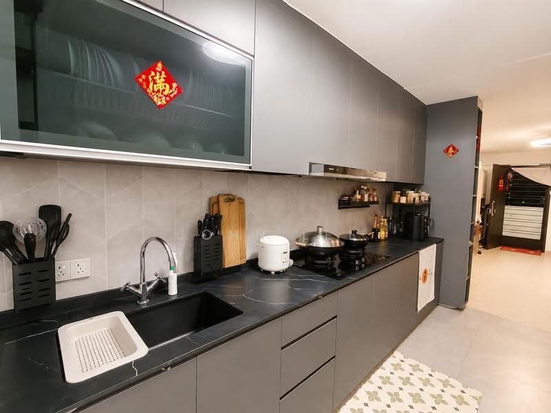 91 Lorong 3 Toa Payoh, 91 Lorong 3 Toa Payoh, Balestier / Toa Payoh, 3 Bedrooms, 732 sqft, HDB Flat For Sale, by John Lee, 500247989 - Kitchen - PropertyGuru.com.sg