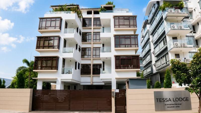 Tessa Lodge, 831 Mountbatten Road, East Coast / Marine Parade, 2 Bedrooms, 936 sqft, Condominium For Rent, by Geryl Lim, 500247991 - Exterior - PropertyGuru.com.sg