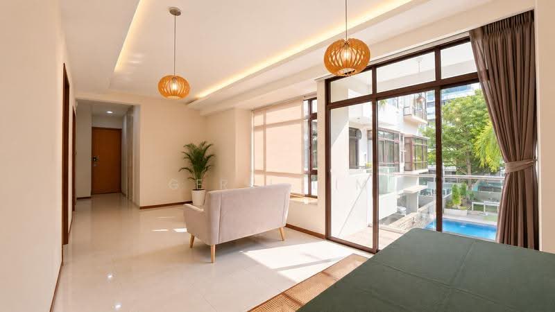 Tessa Lodge, 831 Mountbatten Road, East Coast / Marine Parade, 2 Bedrooms, 936 sqft, Condominium For Rent, by Geryl Lim, 500247991 - Living Room - PropertyGuru.com.sg