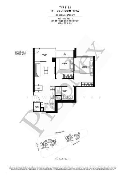 Seaside Residences, 12 Siglap Link, East Coast / Marine Parade, 2 Bedrooms, 678 sqft, Condominium For Rent, by Edward Yap, 500247992 - PropertyGuru.com.sg