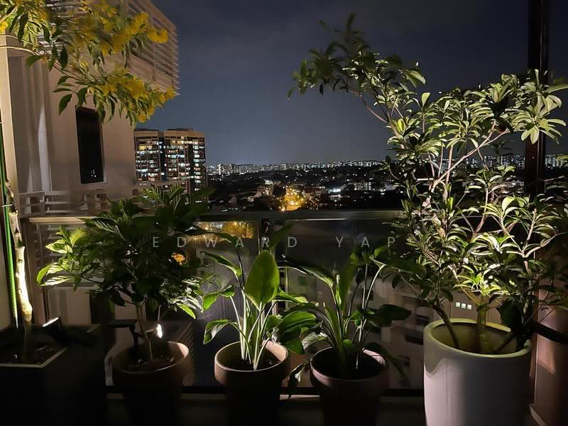 Seaside Residences, 12 Siglap Link, East Coast / Marine Parade, 2 Bedrooms, 678 sqft, Condominium For Rent, by Edward Yap, 500247992 - Balcony - PropertyGuru.com.sg