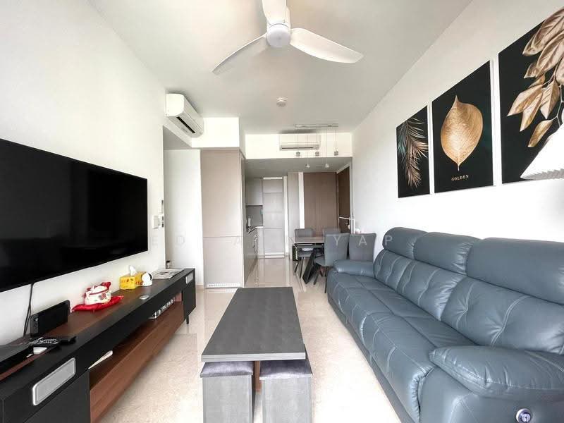 Seaside Residences, 12 Siglap Link, East Coast / Marine Parade, 2 Bedrooms, 678 sqft, Condominium For Rent, by Edward Yap, 500247992 - Living Room - PropertyGuru.com.sg